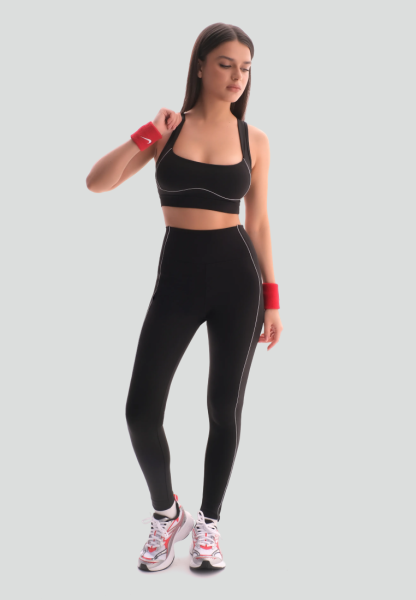 Леггинсы Pulse Black